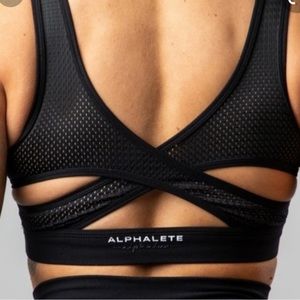 Alphalete Alphalux Sports Bra, Small